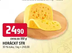 Trefa Horácký sýr nabídka