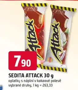 Trefa Sedita attack nabídka