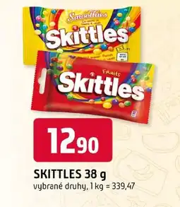 Trefa Skittles nabídka