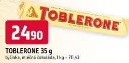 Trefa Toblerone nabídka