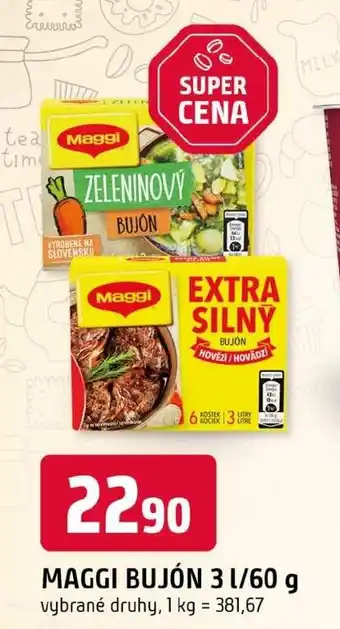 Trefa Maggi bujón nabídka