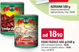 Trefa Essa fazole nabídka