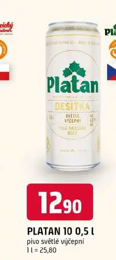Trefa PLATAN 10 nabídka