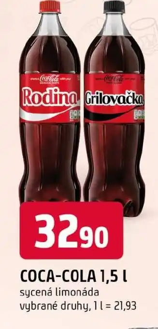 Trefa COCA-COLA nabídka