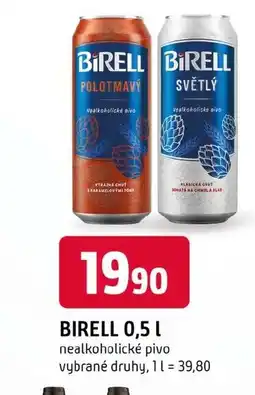 Trefa BIRELL nabídka