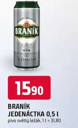 Trefa Braník jedenáctka nabídka
