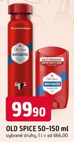 Trefa Old spice nabídka