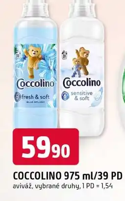 Trefa COCCOLINO nabídka