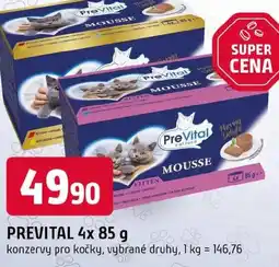 Trefa Prevital nabídka