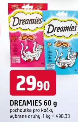 Trefa Dreamies nabídka