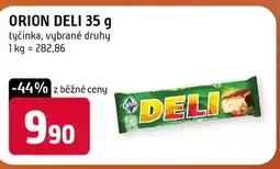 Trefa Orion deli nabídka