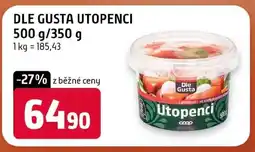 Trefa Dle gusta utopenci nabídka