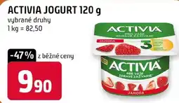 Trefa Activia jogurt nabídka