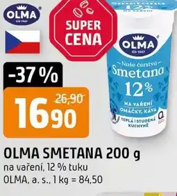 Trefa Olma smetana nabídka