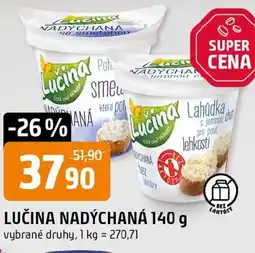 Trefa Lučina nadýchaná nabídka