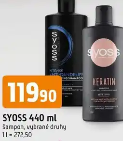 Trefa SYOSS nabídka