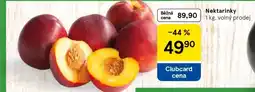 Tesco Nektarinky nabídka