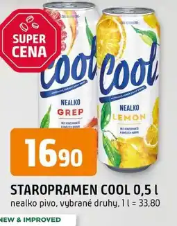 Trefa Staropramen cool nabídka