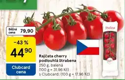 Tesco Rajčata cherry podlouhlá Strabena nabídka