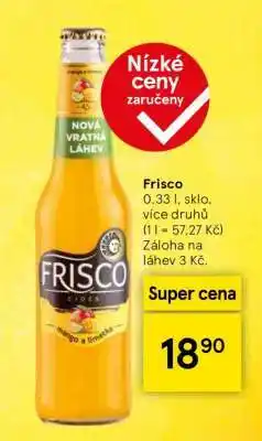 Tesco Frisco nabídka