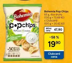 Tesco Bohemia Pop Chips nabídka