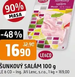Trefa Šunkový salám nabídka