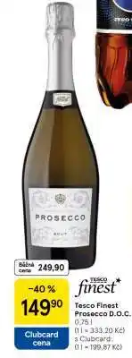 Tesco Tesco Finest Prosecco D.O.C nabídka