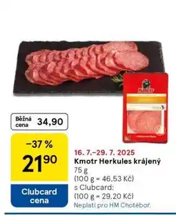 Tesco Kmotr Herkules krájený nabídka