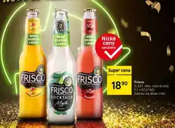Tesco Frisco nabídka