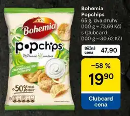Tesco Bohemia Popchips nabídka