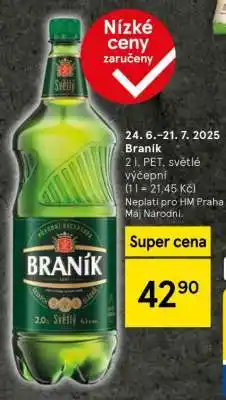 Tesco Braník nabídka