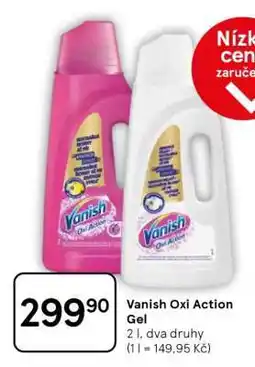 Tesco Vanish Oxi Action gel nabídka