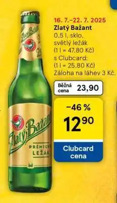 Tesco Zlatý Bažant nabídka