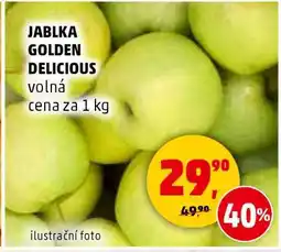 Penny Market Jablka Golden Delicious nabídka