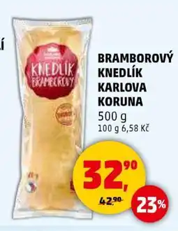 Penny Market BRAMBOROVÝ KNEDLÍK KARLOVA KORUNA nabídka