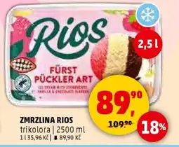 Penny Market ZMRZLINA RIOS nabídka