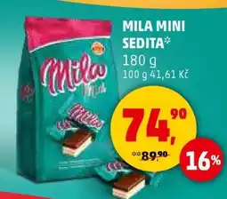 Penny Market MILA MINI SEDITA nabídka