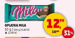 Penny Market OPLATKA MILA nabídka