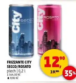 Penny Market FRIZZANTE CITY SECCO/ ROSATO nabídka