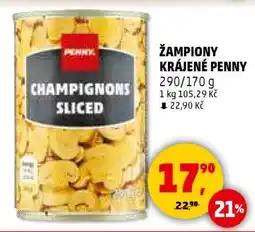 Penny Market ŽAMPIONY KRÁJENÉ PENNY nabídka