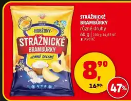 Penny Market Strážnické brambůrky nabídka
