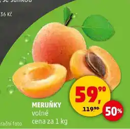 Penny Market Meruňky nabídka