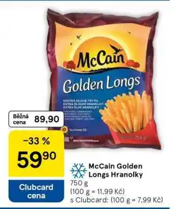 Tesco McCain Golden Longs Hranolky nabídka