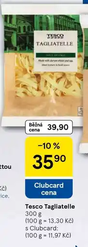 Tesco Tesco Tagliatelle nabídka
