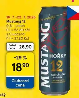 Tesco Mustang 12 nabídka
