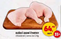 Penny Market Kuřecí zadní čtvrtky nabídka