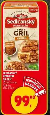 Penny Market Sedlčanský hermelín na gril nabídka