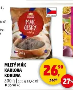 Penny Market MLETÝ MÁK KARLOVA KORUNA nabídka