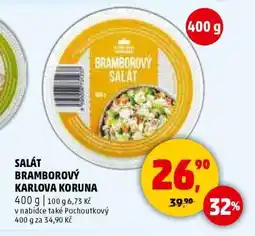 Penny Market SALÁT BRAMBOROVÝ KARLOVA KORUNA nabídka