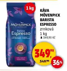 Penny Market Káva Mövenpick Barista Espresso nabídka